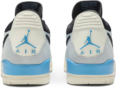 Air Jordan Legacy 312 Low ‘浅蓝色’ CD7069-400 Details for Air Jordan Legacy 312 Low ‘浅蓝色’ CD7069-400