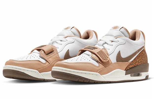 Air Jordan Legacy 312 Low '栗色' 低帮 FQ6859-201 Lookbook Air Jordan Legacy 312 Low '栗色' 低帮 FQ6859-201
