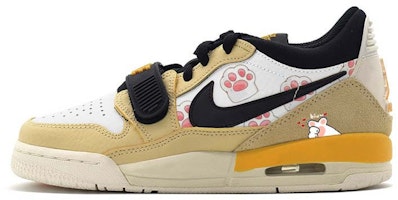 Air Jordan Legacy 312 Low 'Powder Puff Cat's Paw' Yellow Black CD9054-200-448552 Air Jordan Legacy 312 Low 'Powder Puff Cat's Paw' Yellow Black CD9054-200-448552