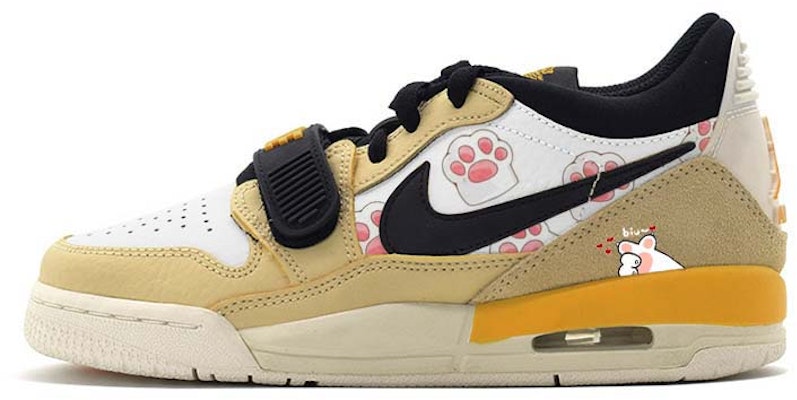 Air Jordan Legacy 312 Low 'Powder Puff Cat's Paw' Kuning Hitam CD9054-200-448552 Buy Air Jordan Legacy 312 Low 'Powder Puff Cat's Paw' Kuning Hitam CD9054-200-448552