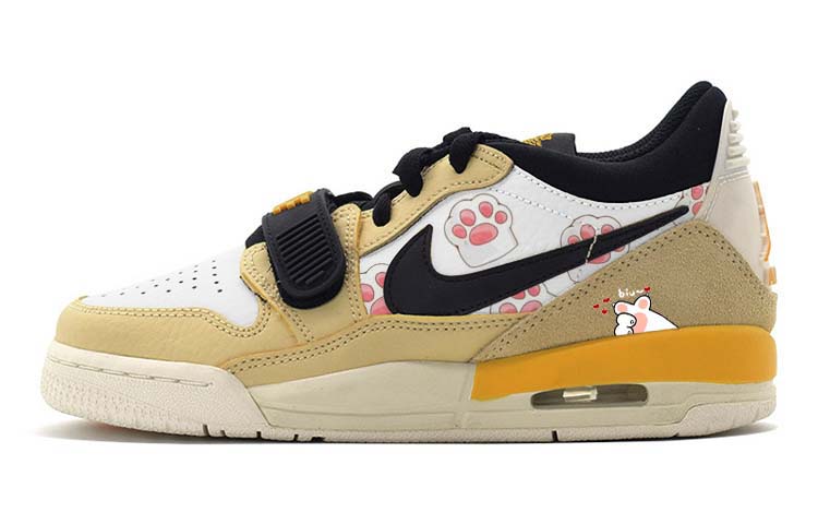 Buy Air Jordan Legacy 312 Low ''Powder Puff Cat''s Paw'' Gelb Schwarz CD9054-200-448552