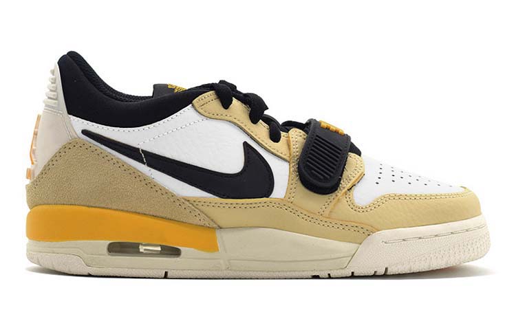Order Air Jordan Legacy 312 Low 'Powder Puff Cat's Paw' Kuning Hitam CD9054-200-448552