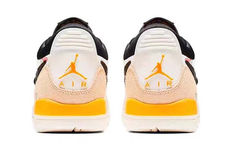 Shop Air Jordan Legacy 312 Low 'Powder Puff Cat's Paw' Kuning Hitam CD9054-200-448552