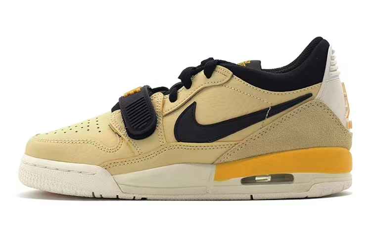 Details for Air Jordan Legacy 312 Low ''Powder Puff Cat''s Paw'' Gelb Schwarz CD9054-200-448552