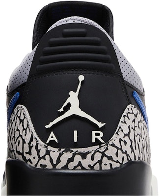 Air Jordan Legacy 312 Low 'Royal' Lelaki Warna Biru Diraja CD7069-041 Sizing Air Jordan Legacy 312 Low 'Royal' Lelaki Warna Biru Diraja CD7069-041