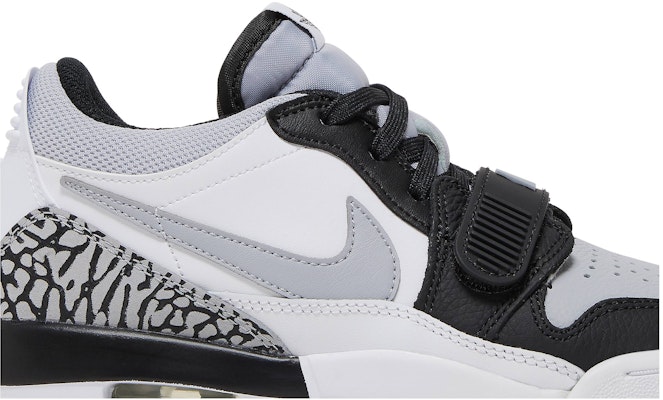 (Kanak-Kanak) Air Jordan Legacy 312 Low 'Putih Hitam Kelabu' CD9054-105 Order (Kanak-Kanak) Air Jordan Legacy 312 Low 'Putih Hitam Kelabu' CD9054-105