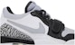 (Kanak-Kanak) Air Jordan Legacy 312 Low 'Putih Hitam Kelabu' CD9054-105