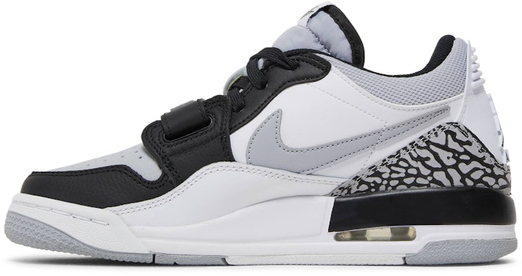 (Kanak-Kanak) Air Jordan Legacy 312 Low 'Putih Hitam Kelabu' CD9054-105 Lookbook (Kanak-Kanak) Air Jordan Legacy 312 Low 'Putih Hitam Kelabu' CD9054-105
