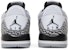 (Kanak-Kanak) Air Jordan Legacy 312 Low 'Putih Hitam Kelabu' CD9054-105