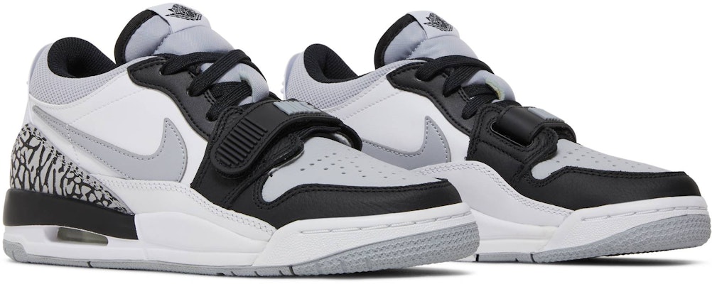 (Kanak-Kanak) Air Jordan Legacy 312 Low 'Putih Hitam Kelabu' CD9054-105 Cheap (Kanak-Kanak) Air Jordan Legacy 312 Low 'Putih Hitam Kelabu' CD9054-105