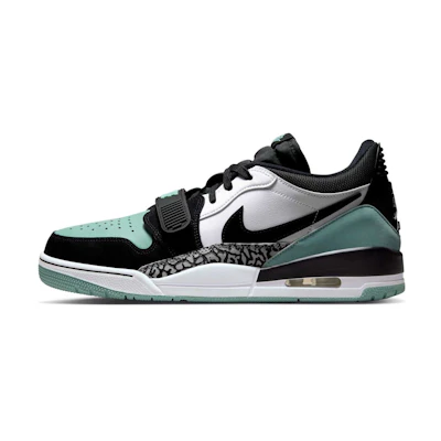 Jordan Legacy 312 Low 'White Black Mineral-Wolf Grey'