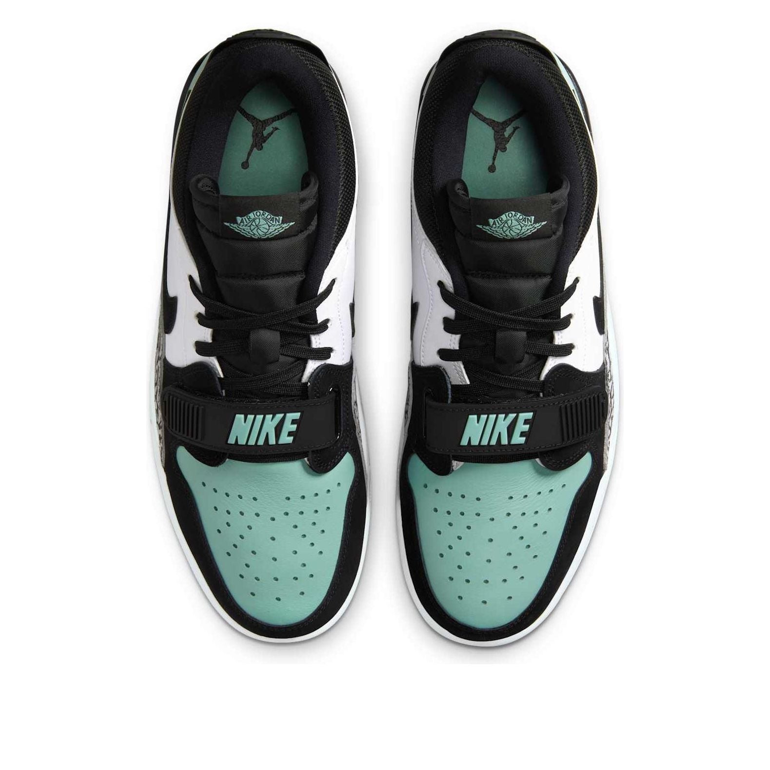 Shop Air Jordan Legacy 312 Low ''Putih Hitam Mineral-Wolf Grey'' CD7069-109