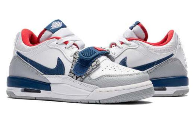 Lookbook エア ジョーダン レガシー 312 ロー "白/青" CD7079-104