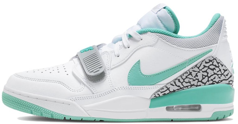 Air Jordan Legacy 312 Low 'White Turquoise' CD7069-130 Buy Air Jordan Legacy 312 Low 'White Turquoise' CD7069-130