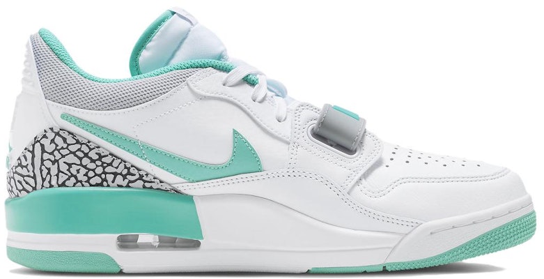耐克 Air Jordan Legacy 312 低帮 '白绿松石' CD7069-130 Order 耐克 Air Jordan Legacy 312 低帮 '白绿松石' CD7069-130