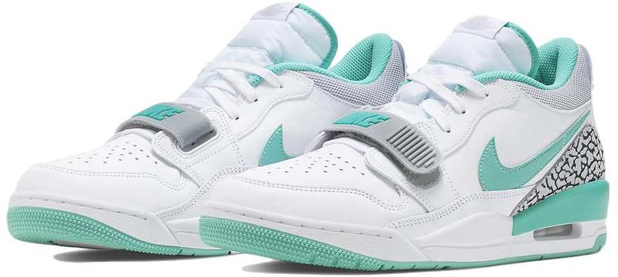 Air Jordan Legacy 312 Low 'White Turquoise' CD7069-130 Lookbook Air Jordan Legacy 312 Low 'White Turquoise' CD7069-130