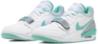 Lookbook Air Jordan Legacy 312 Low 'Putih Turquoise' CD7069-130