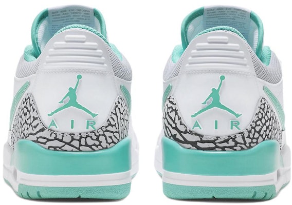 Air Jordan Legacy 312 Low 'White Turquoise' CD7069-130 Purchase Air Jordan Legacy 312 Low 'White Turquoise' CD7069-130