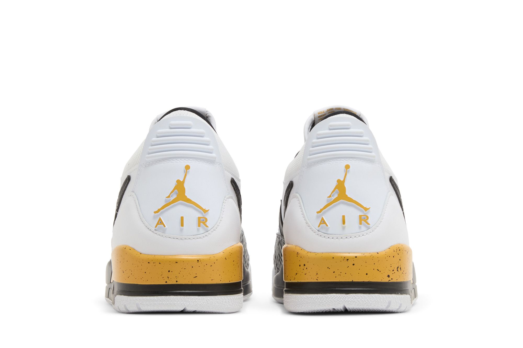 Sizing Air Jordan Legacy 312 Low 'Yellow Ochre' CD7069-107
