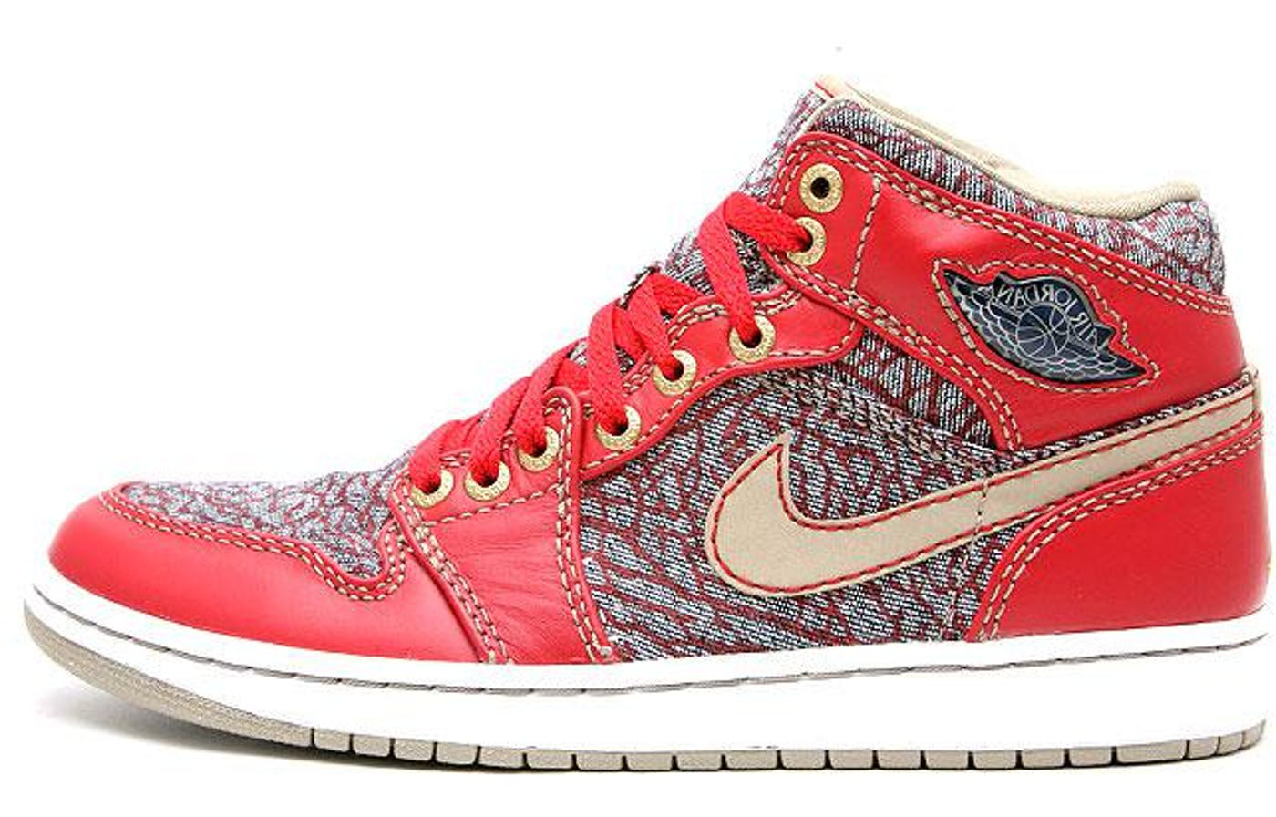 Air Jordan Levi's x Air Jordan 1 Retro 'Denim' 332083-435-YC