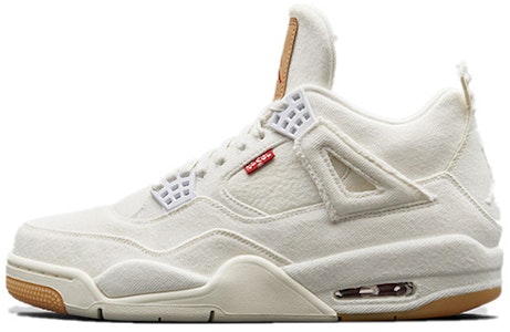 エア ジョーダン Levi's x AJ4 レトロ "ホワイトデニム" AO2571-10 Buy エア ジョーダン Levi's x AJ4 レトロ "ホワイトデニム" AO2571-10