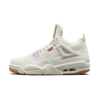 Jordan Levi's Jordan 4 Retro 'White Denim'