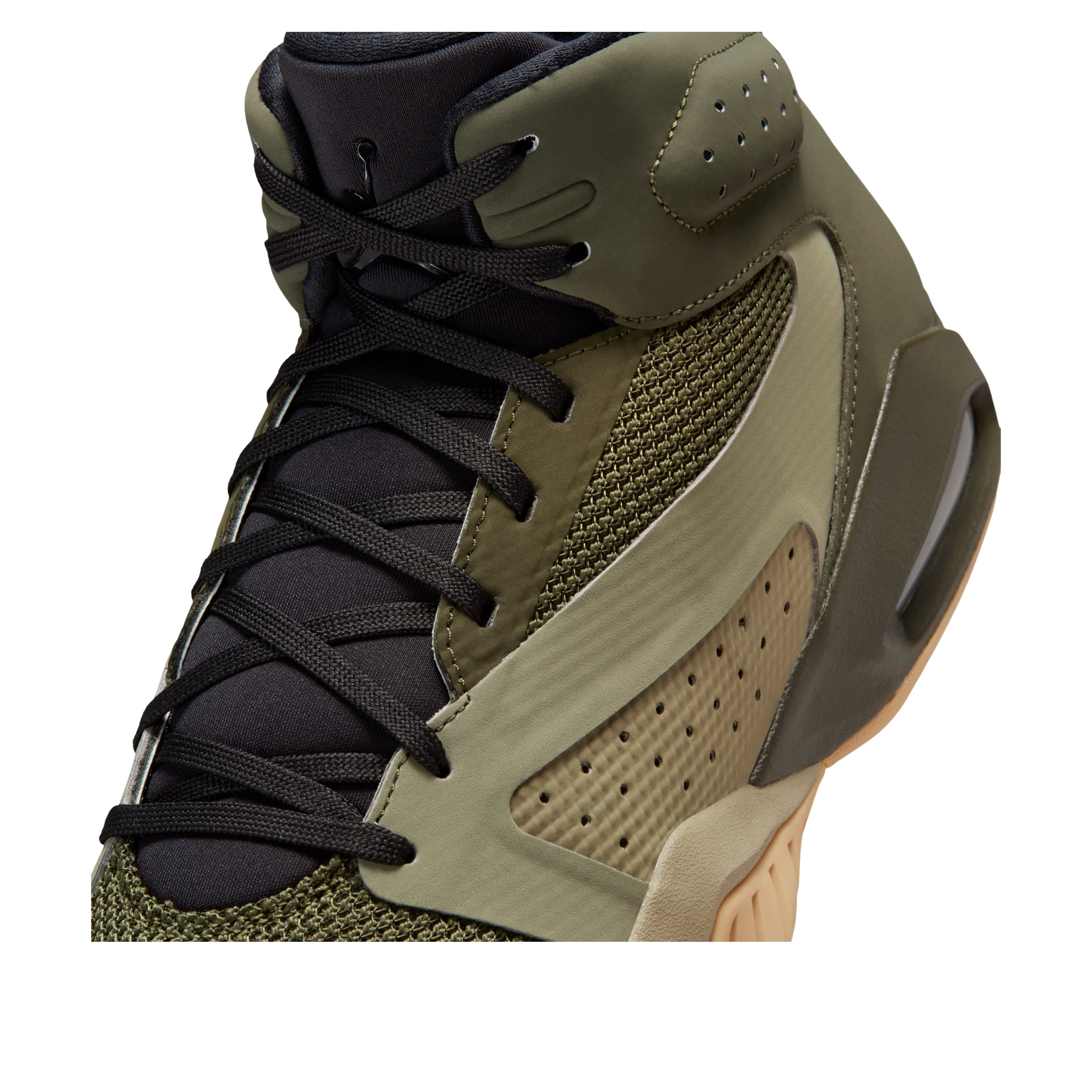 Details for Air Jordan Lift Off ''Neutral Olive'' Herren Sneaker AR4430-200