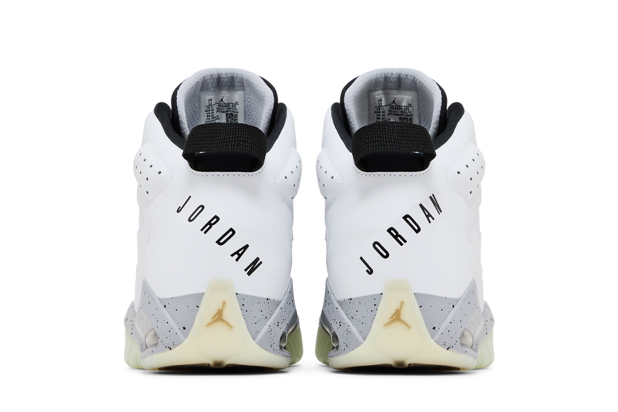 Sizing Air Jordan Lift Off '白灰色' AR4430-101