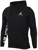 Air Jordan Logo Colorblock Hoodie Black 939987-010 Air Jordan Logo Colorblock Hoodie Black 939987-010