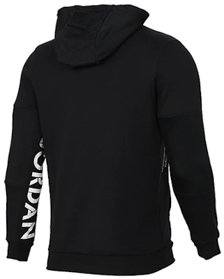 Air Jordan Logo Colorblock Hoodie Hitam 939987-010 Lookbook Air Jordan Logo Colorblock Hoodie Hitam 939987-010