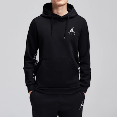 Air Jordan Logo Colorblock Hoodie Hitam 939987-010 Shop Air Jordan Logo Colorblock Hoodie Hitam 939987-010