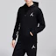 Details for Air Jordan Logo Colorblock Hoodie Hitam 939987-010