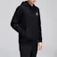 Sizing Air Jordan Logo Colorblock Hoodie Hitam 939987-010