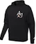 Buy Air Jordan Logo Cetakan Hoodie Pullover Hitam DM1411-010