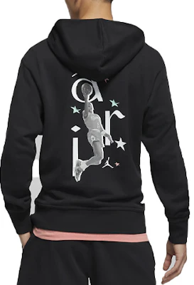 Air Jordan Logo Cetakan Hoodie Pullover Hitam DM1411-010 Lookbook Air Jordan Logo Cetakan Hoodie Pullover Hitam DM1411-010