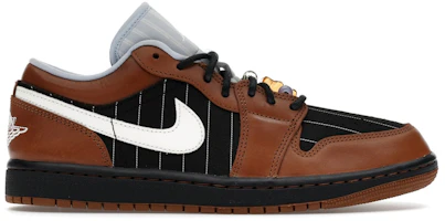 Air Jordan Low SE 'Black Light British Tan' IR7560-010 Air Jordan Low SE 'Black Light British Tan' IR7560-010