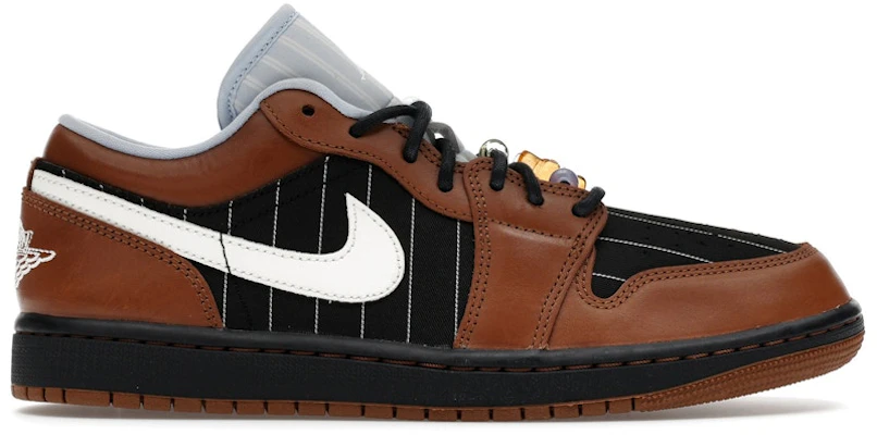 AJ1低帮特别版 黑色浅英棕配色 IR7560-010 Buy AJ1低帮特别版 黑色浅英棕配色 IR7560-010