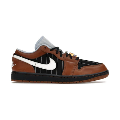 Jordan Low SE 'Black Light British Tan'