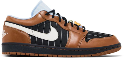 Air Jordan Low SE 'Black Light British Tan' IR7560-010 Air Jordan Low SE 'Black Light British Tan' IR7560-010