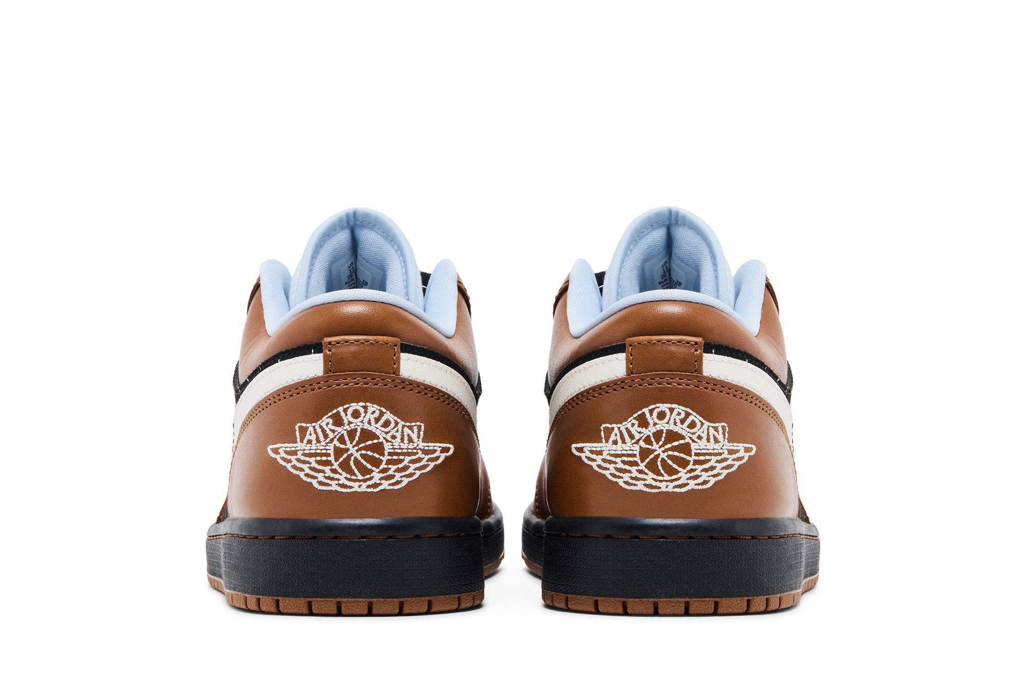Details for Air Jordan Low SE ''Noir Light British Tan''. IR7560-010