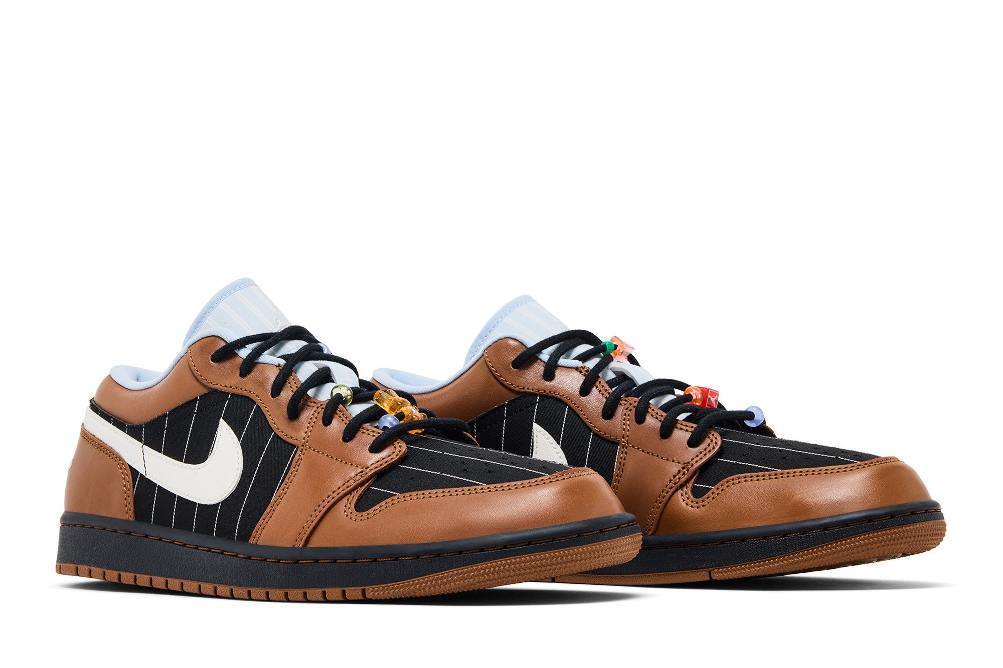 Cheap Air Jordan Low SE ''Noir Light British Tan''. IR7560-010