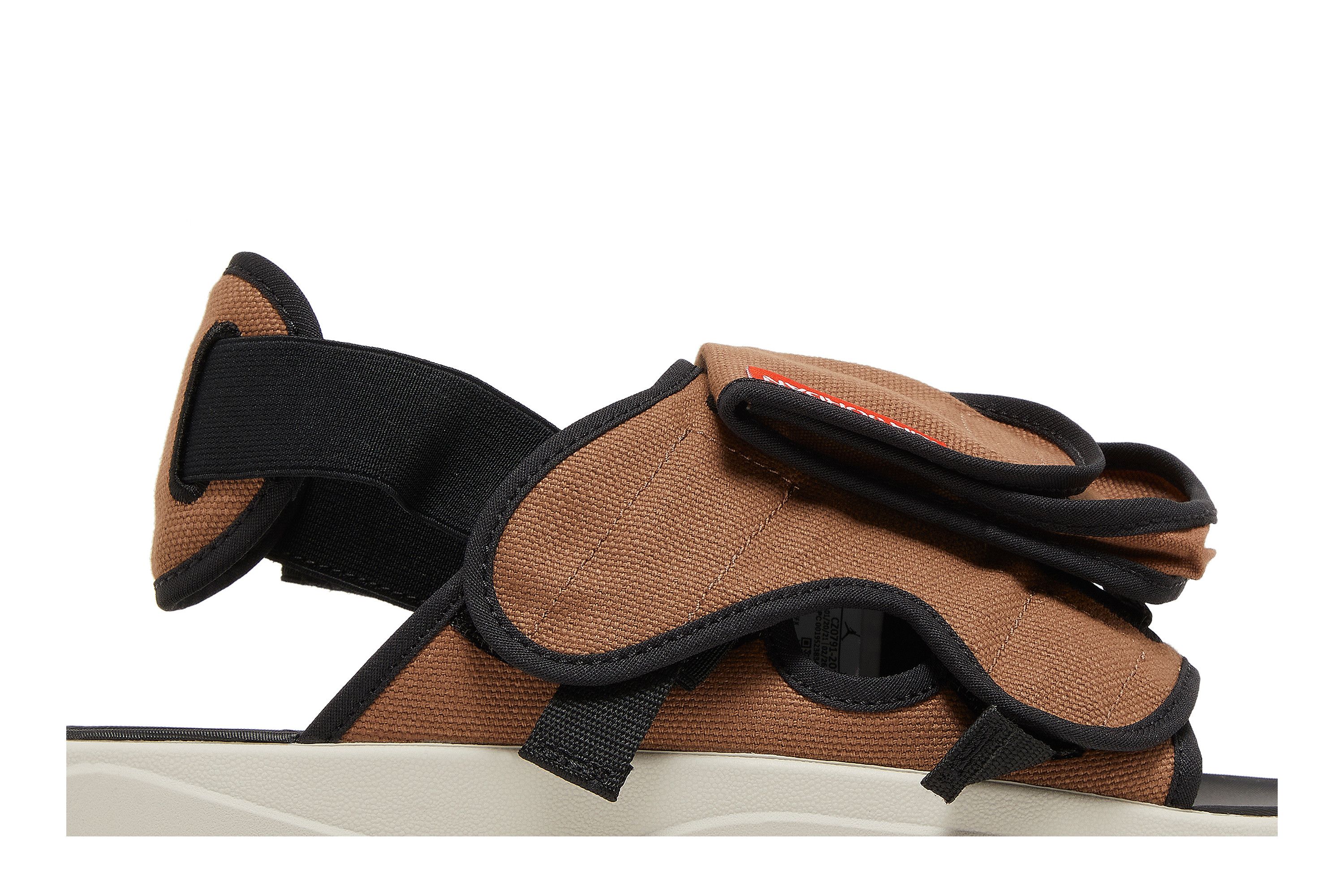 Lookbook Air Jordan LS Slide ''Archaeo Brown'' Sandali CZ0791-201