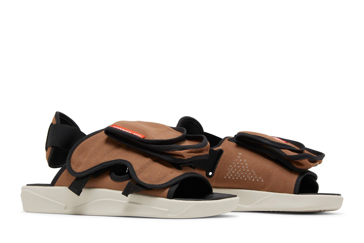 Air Jordan LS Slide 'Archaeo Brown'