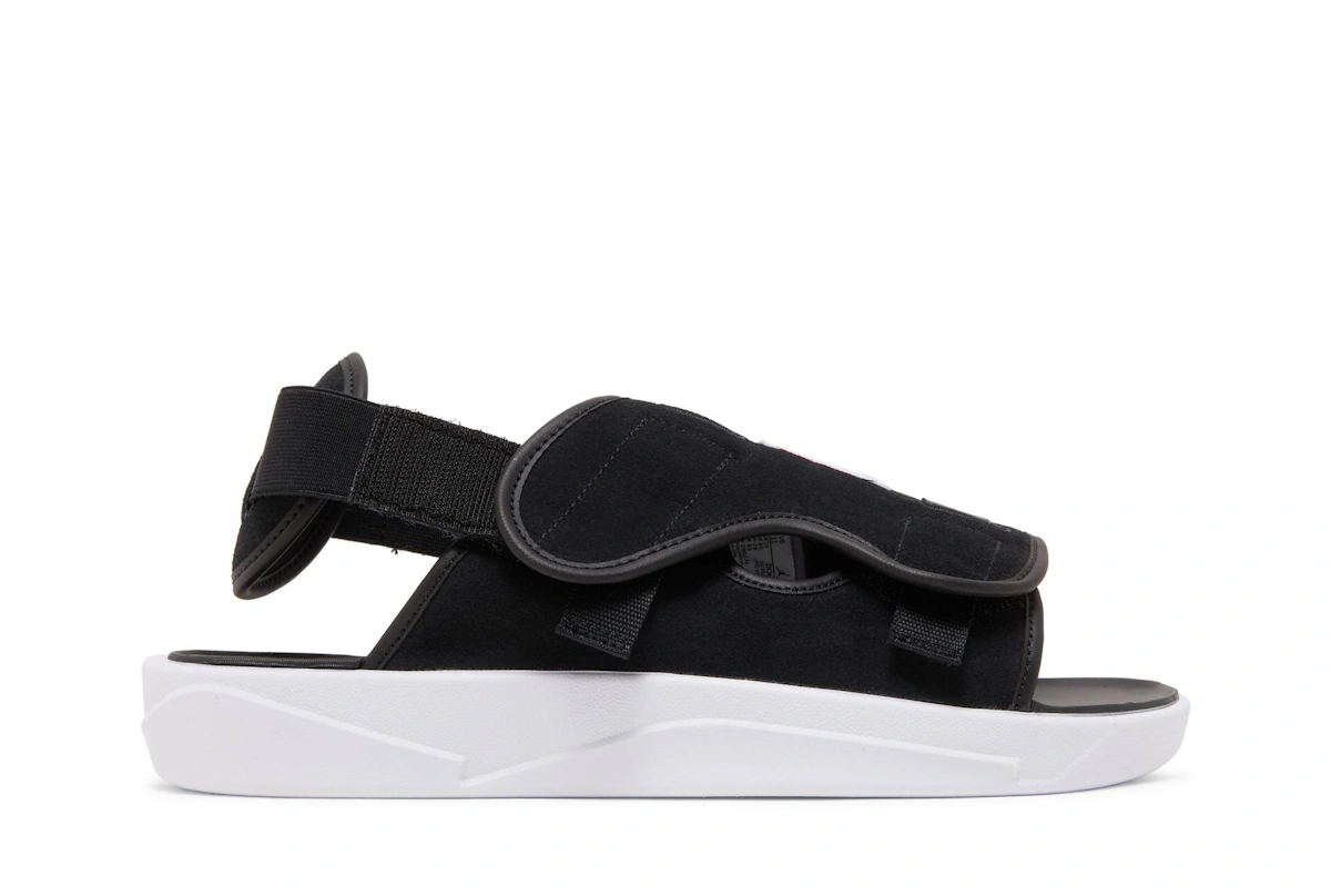 Air Jordan LS Slide 'Black University Red'