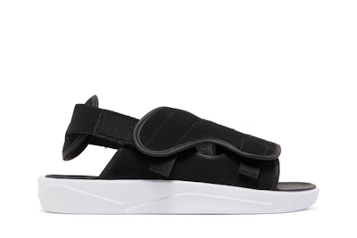 Air Jordan LS Slide 'Black University Red'