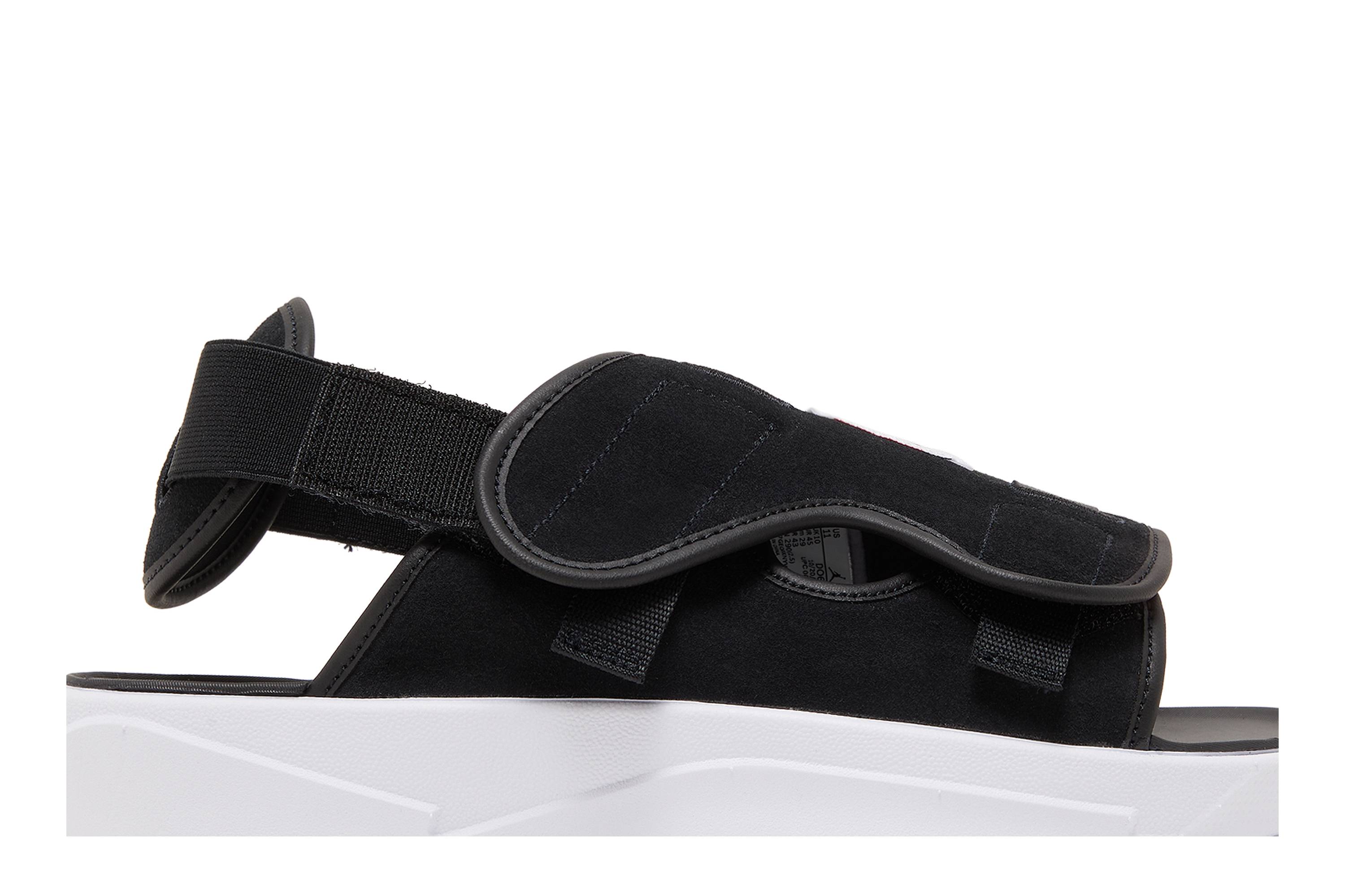 Order 耐克 Air Jordan LS 黑红拖鞋 DO6379-061