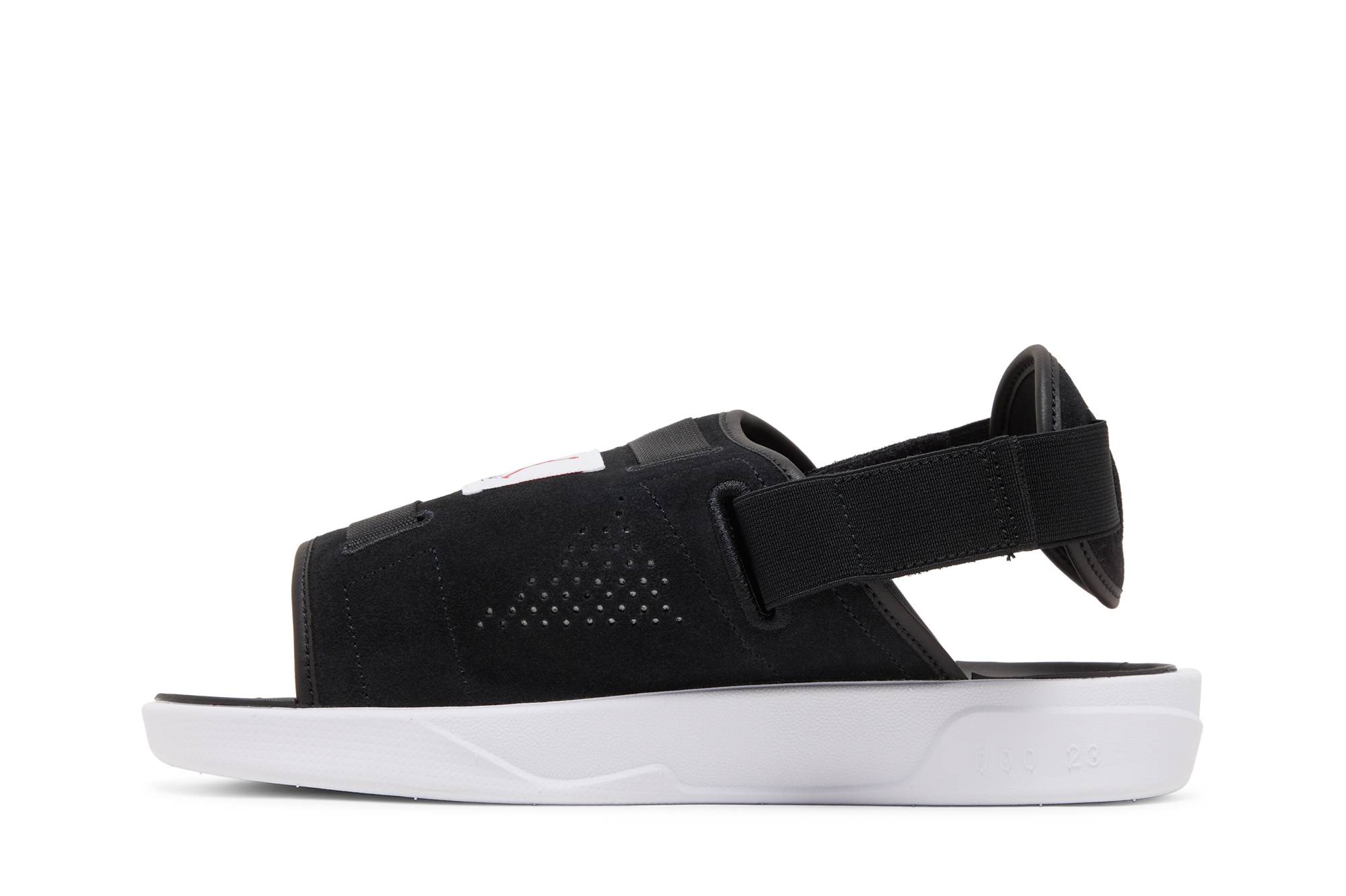 Lookbook 耐克 Air Jordan LS 黑红拖鞋 DO6379-061