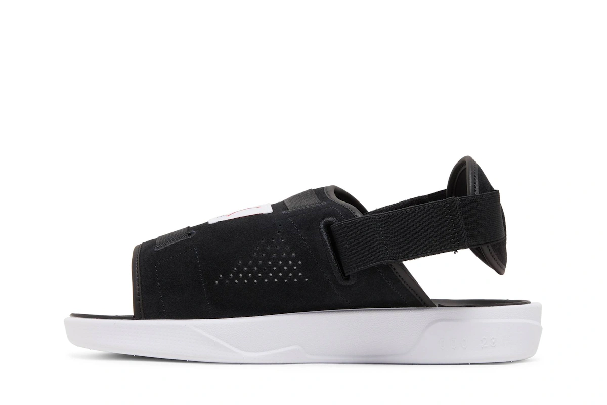 Air Jordan LS Slide 'Black University Red'