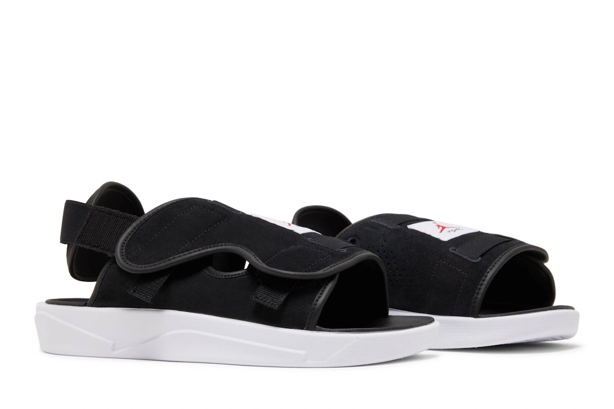 Air Jordan LS Slide 'Black University Red'