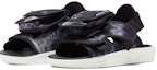 Order Air Jordan LS Slide Alas Sukan Anti-Gelincir Hitam Putih Tie Dye 'Black White' CZ0791-005
